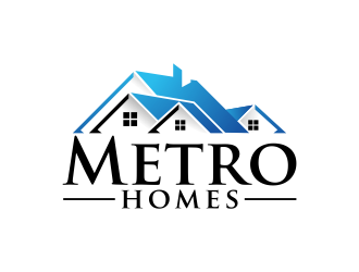 Metro Homes  logo design by imagine