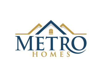 Metro Homes  logo design by rahppin