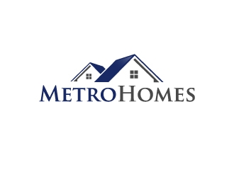 Metro Homes  logo design by labo