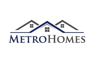 Metro Homes  logo design by labo
