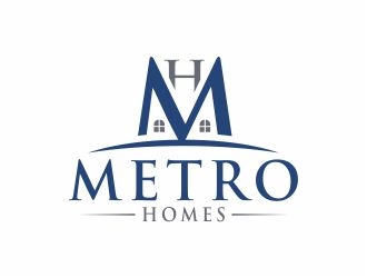 Metro Homes  logo design by 48art