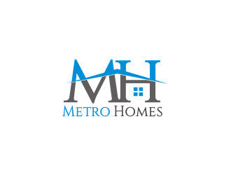 Metro Homes  logo design by Greenlight