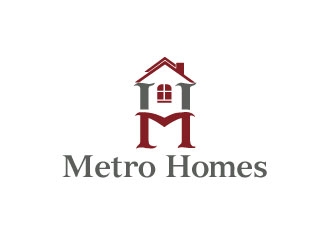 Metro Homes  logo design by Webphixo