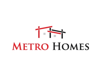 Metro Homes  logo design by zakdesign700