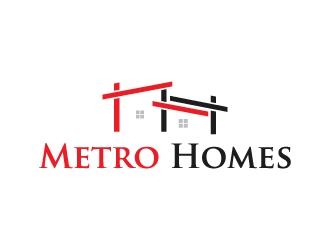 Metro Homes  logo design by zakdesign700