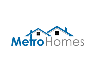 Metro Homes  logo design by Raden79
