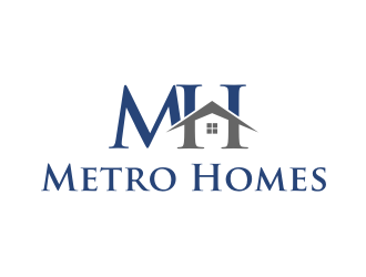 Metro Homes  logo design by asyqh