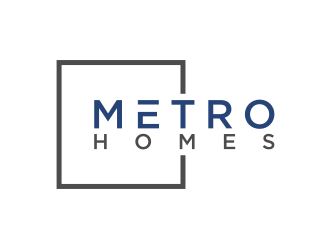 Metro Homes  logo design by asyqh