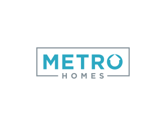 Metro Homes  logo design by pionsign