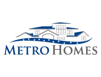 Metro Homes  logo design by jaize