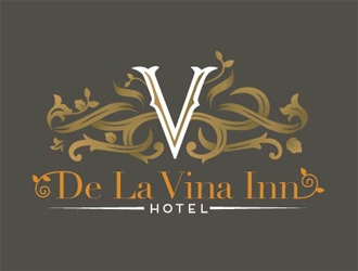 De La Vina Inn logo design by yoecha