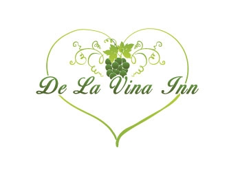 De La Vina Inn logo design by AYATA
