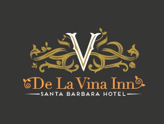 De La Vina Inn logo design by yoecha