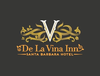 De La Vina Inn logo design by yoecha