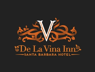De La Vina Inn logo design by yoecha