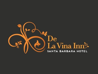 De La Vina Inn logo design by yoecha