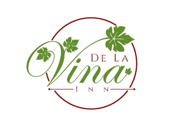 De La Vina Inn logo design by usashi