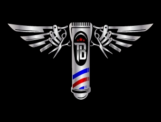 Tatos barber Shop logo design by jaize
