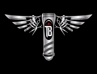 Tatos barber Shop logo design by jaize