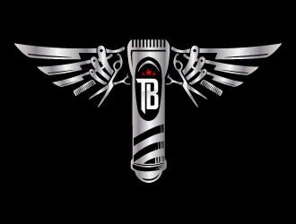 Tatos barber Shop logo design by jaize