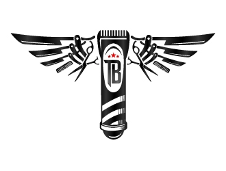 Tatos barber Shop logo design by jaize