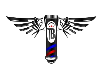 Tatos barber Shop logo design by jaize