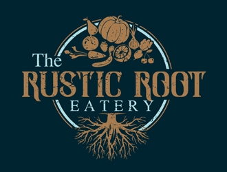 The Rustic Root Eatery logo design by DreamLogoDesign