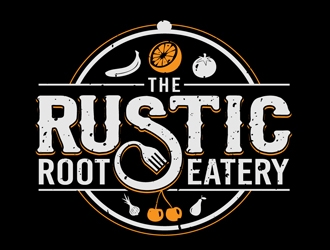 The Rustic Root Eatery logo design by DreamLogoDesign