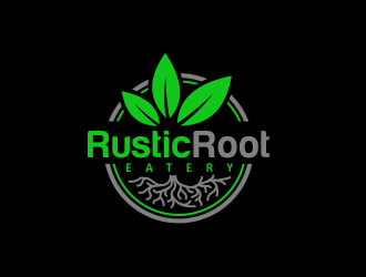The Rustic Root Eatery logo design by AisRafa