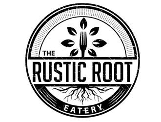 The Rustic Root Eatery logo design by logopond