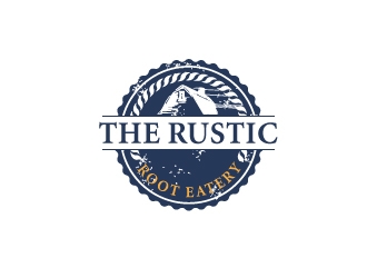 The Rustic Root Eatery logo design by jhanxtc