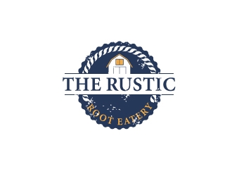 The Rustic Root Eatery logo design by jhanxtc