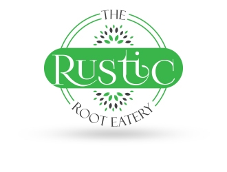 The Rustic Root Eatery logo design by aqibahmed
