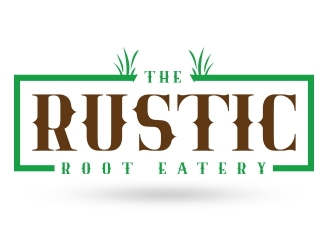 The Rustic Root Eatery logo design by aqibahmed
