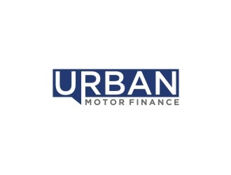 Urban Motor Finance logo design by bricton