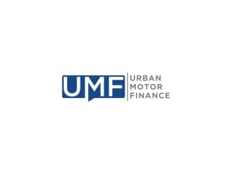 Urban Motor Finance logo design by bricton