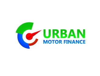 Urban Motor Finance logo design by uttam