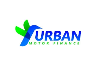 Urban Motor Finance logo design by uttam