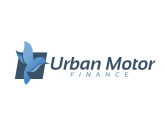 Urban Motor Finance logo design by dasigns