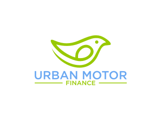 Urban Motor Finance logo design by rief
