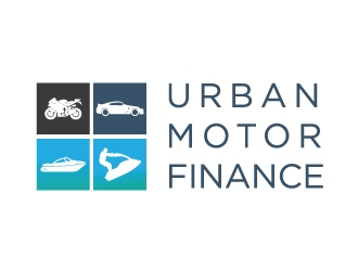 Urban Motor Finance logo design by Erasedink