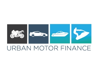 Urban Motor Finance logo design by Erasedink