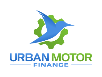 Urban Motor Finance logo design by Dakon