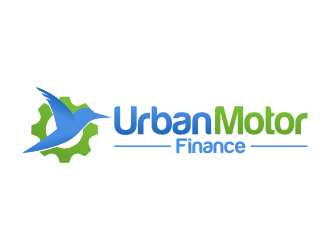 Urban Motor Finance logo design by Dakon