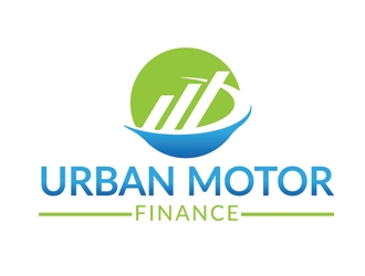 Urban Motor Finance logo design by Roma
