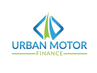 Urban Motor Finance logo design by Roma
