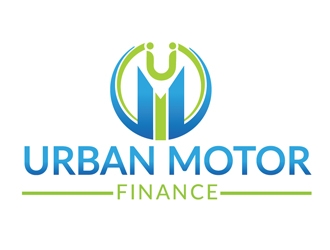 Urban Motor Finance logo design by Roma
