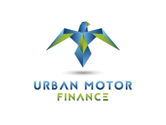 Urban Motor Finance logo design by alxmihalcea
