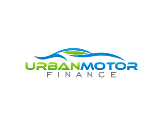 Urban Motor Finance logo design by serprimero