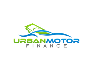 Urban Motor Finance logo design by serprimero